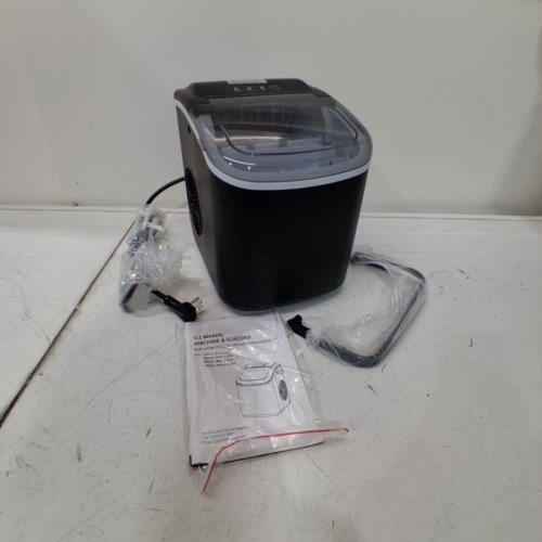 EUHOMY COUNTERTOP ICE MAKER MACHINE - MAKES 26LB/DAY - BLACK (MODEL: IM-06D / IM001-BBL-CAEH) image 3