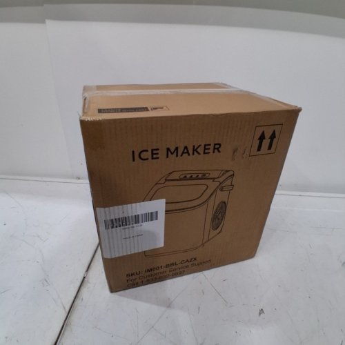 EUHOMY COUNTERTOP ICE MAKER MACHINE - MAKES 26LB/DAY - BLACK (MODEL: IM-06D / IM001-BBL-CAEH) image 4