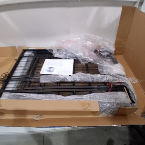 YAHEETECH 8 PANEL HEAVY DUTY DOG PLAYPEN - 40" - BLACK (MODEL: 615283) image 2