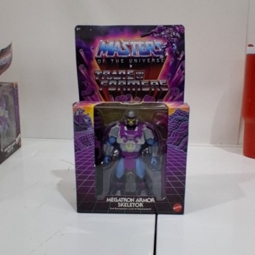 MASTERS OF THE UNIVERSE TRANSFORMERS MEGATRON ARMOR SKELETOR ACTION FIGURE - 5.5" image 2
