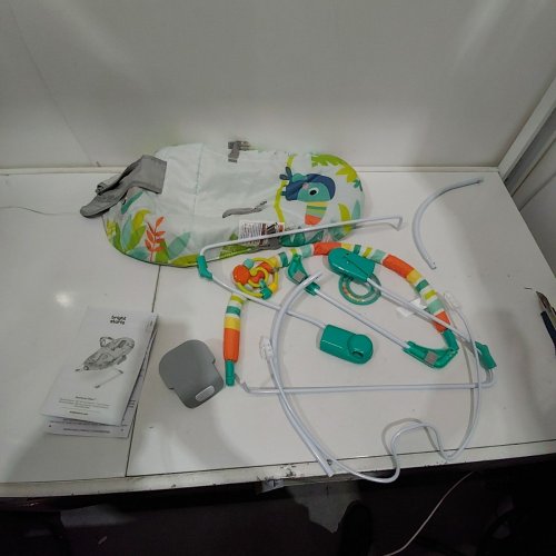 BRIGHT STARTS RAINFOREST VIBES VIBRATING BOUNCER image 3