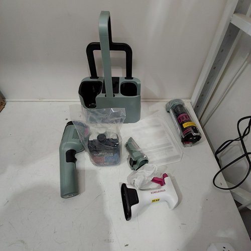 SHARK STAINFORCE CORDLESS HANDHELD CARPET/UPHOLSTERY STAIN CLEANER - (MODEL: HX101C) image 3