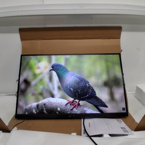 ASUS TUF 27" GAMING MONITOR WITH AMD FREESYNC PREMIUM AND NVIDIA G-SYNC - 180HZ REFRESH RATE - 1MS RESPONSE TIME - WQHD (2560X1440) - BLACK (MODEL: VG27AQ3A) image 2