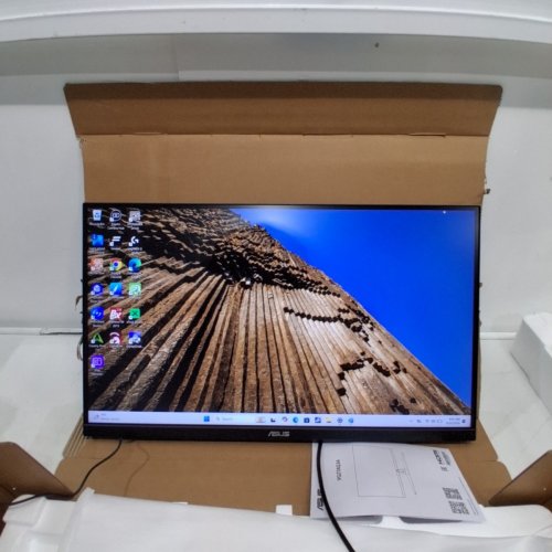 ASUS TUF 27" GAMING MONITOR WITH AMD FREESYNC PREMIUM AND NVIDIA G-SYNC - 180HZ REFRESH RATE - 1MS RESPONSE TIME - WQHD (2560X1440) - BLACK (MODEL: VG27AQ3A) image 7