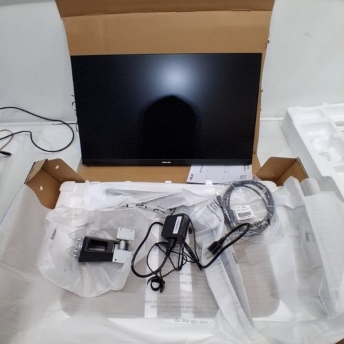 ASUS TUF 27" GAMING MONITOR WITH AMD FREESYNC PREMIUM AND NVIDIA G-SYNC - 180HZ REFRESH RATE - 1MS RESPONSE TIME - WQHD (2560X1440) - BLACK (MODEL: VG27AQ3A) image 8