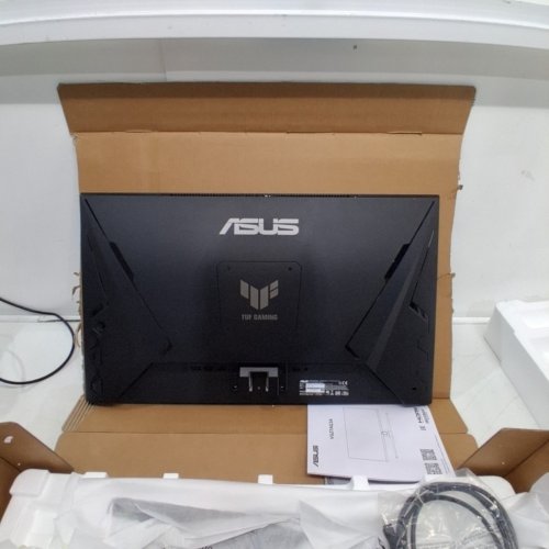 ASUS TUF 27" GAMING MONITOR WITH AMD FREESYNC PREMIUM AND NVIDIA G-SYNC - 180HZ REFRESH RATE - 1MS RESPONSE TIME - WQHD (2560X1440) - BLACK (MODEL: VG27AQ3A) image 9