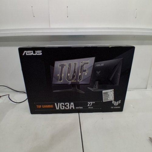 ASUS TUF 27" GAMING MONITOR WITH AMD FREESYNC PREMIUM AND NVIDIA G-SYNC - 180HZ REFRESH RATE - 1MS RESPONSE TIME - WQHD (2560X1440) - BLACK (MODEL: VG27AQ3A) image 10