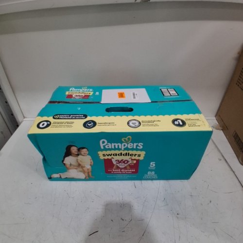 88PK PAMPERS SWADDLERS 100% LEAKPROOF 360 PULL-ON DIAPERS - SIZE 5 image 2