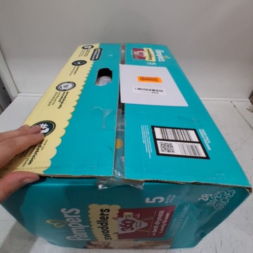 88PK PAMPERS SWADDLERS 100% LEAKPROOF 360 PULL-ON DIAPERS - SIZE 5 image 3