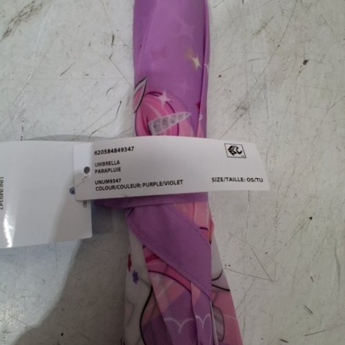 KIDS UMBRELLA - PINK/PURPLE UNICORN (MODEL: UNUM9347/620584849347) image 3