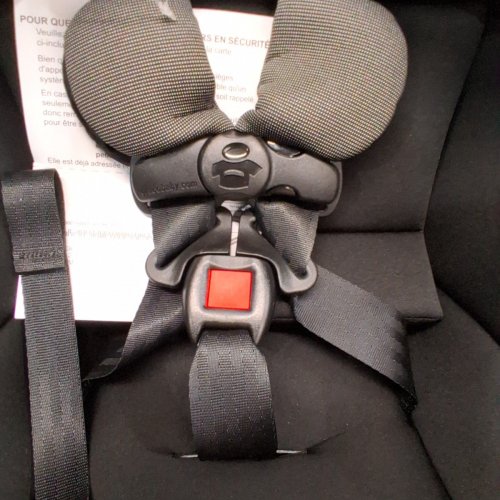 GRACO EASY TURN 360 CONVERTIBLE SWIVEL CAR SEAT, REAR- AND FORWARD-FACING - 66LBS MAX LOAD - BLACK (MODEL: 2227897) image 4