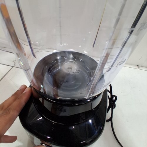 TOASTMASTER 6-SPEED COUNTERTOP BLENDER - 48 OZ - 450W - BLACK (MODEL: TM-70081C) image 2