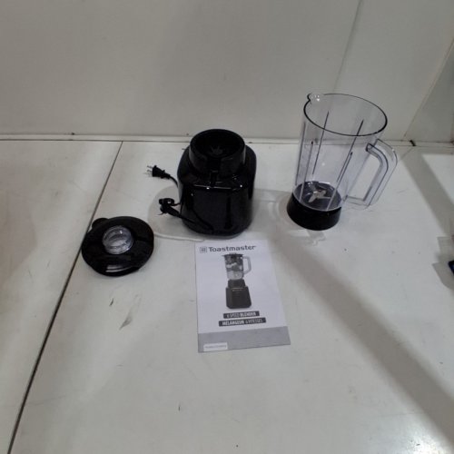 TOASTMASTER 6-SPEED COUNTERTOP BLENDER - 48 OZ - 450W - BLACK (MODEL: TM-70081C) image 4