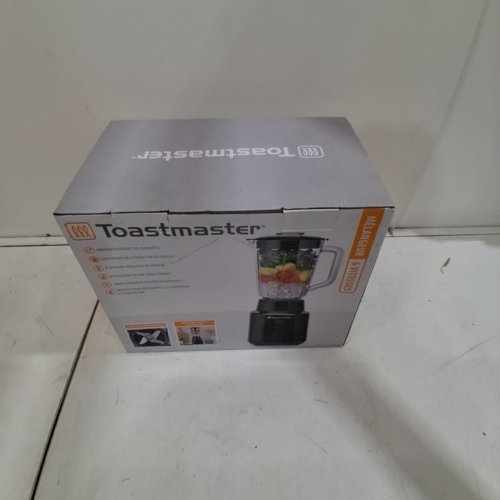 TOASTMASTER 6-SPEED COUNTERTOP BLENDER - 48 OZ - 450W - BLACK (MODEL: TM-70081C) image 5