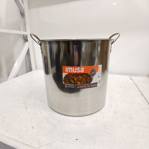 IMUSA STAINLESS STEEL STOCK POT - 20QT image 2