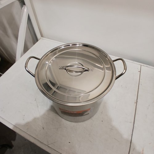 IMUSA STAINLESS STEEL STOCK POT - 20QT image 3
