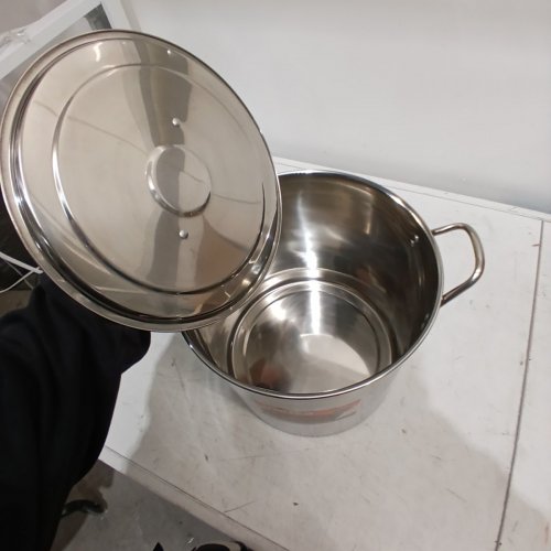 IMUSA STAINLESS STEEL STOCK POT - 20QT image 4