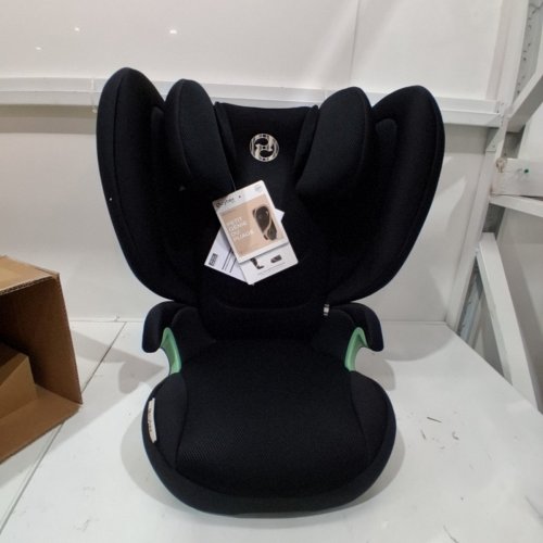 CYBEX SOLUTION G2 HIGH BACK BOOSTER CAR SEAT - 40-120LBS CAP - BLACK (MODEL: MOON BLACK) image 3