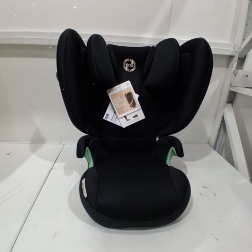 CYBEX SOLUTION G2 HIGH BACK BOOSTER CAR SEAT - 40-120LBS CAP - BLACK (MODEL: MOON BLACK) image 4