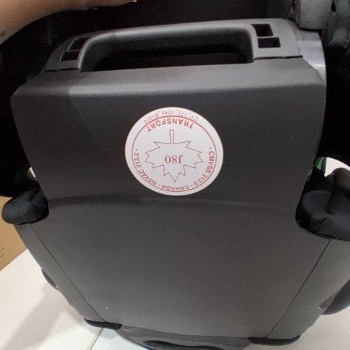 CYBEX SOLUTION G2 HIGH BACK BOOSTER CAR SEAT - 40-120LBS CAP - BLACK (MODEL: MOON BLACK) image 5