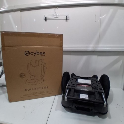 CYBEX SOLUTION G2 HIGH BACK BOOSTER CAR SEAT - 40-120LBS CAP - BLACK (MODEL: MOON BLACK) image 6