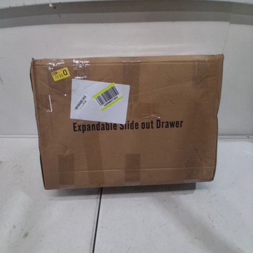 2PK DEKAVA EXPANDABLE PULL OUT CABINET ORGANIZER - 12" TO 20" - WHITE (MODEL: ‎PULL-L-W2) image 4