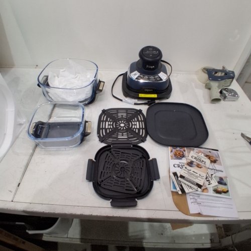 NINJA CRISPI PORTABLE COOKING SYSTEM - 4QT - BLUE (MODEL: ‎FN101CGY) image 3
