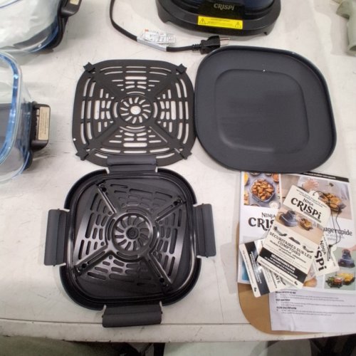 NINJA CRISPI PORTABLE COOKING SYSTEM - 4QT - BLUE (MODEL: ‎FN101CGY) image 6