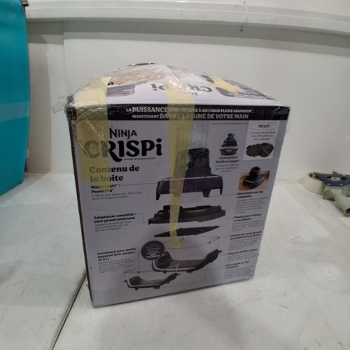 NINJA CRISPI PORTABLE COOKING SYSTEM - 4QT - BLUE (MODEL: ‎FN101CGY) image 7