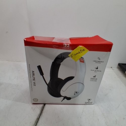 TURTLE BEACH AIRLITE FIT WIRED GAMING HEADSET - BLACK / WHITE (MODEL: TBS-8002-05) image 4