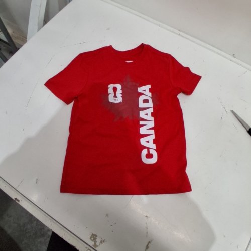 KIDS FIFA CANADA GRAPHIC T-SHIRT - 6 - RED image 2