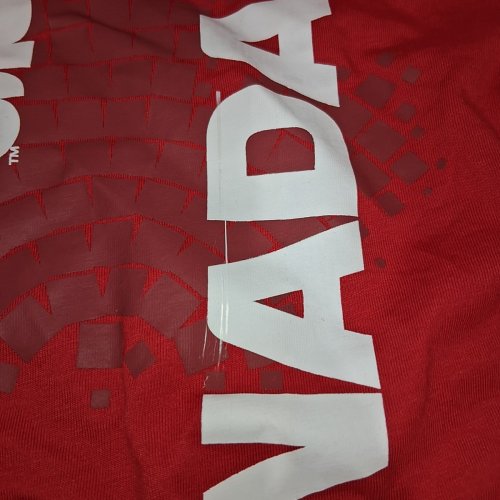 KIDS FIFA CANADA GRAPHIC T-SHIRT - 6 - RED image 3
