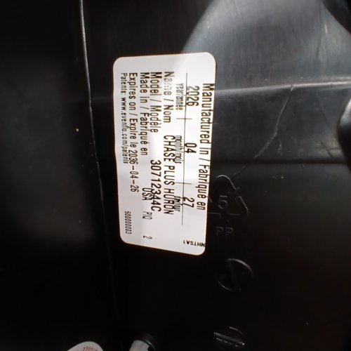 EVENFLO CHASE PLUS 2-IN-1 BOOSTER CAR SEAT - HURON / BLACK (MODEL: 30712344C) image 3