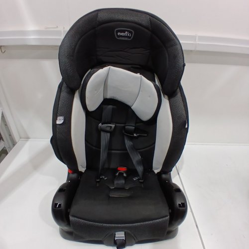 EVENFLO CHASE PLUS 2-IN-1 BOOSTER CAR SEAT - HURON / BLACK (MODEL: 30712344C) image 6