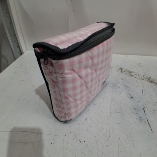 3PC NAYOROOM DUVET COVER WITH PILLOW CASES - QUEEN - PINK/GINGHAM (STYLE : 5085977580293) image 4