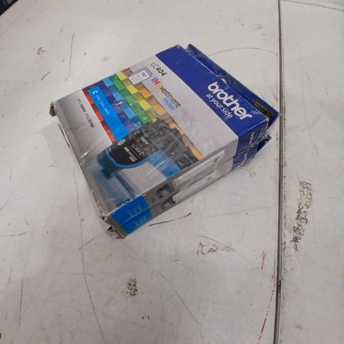 2PK BROTHER PRINTER REPLACEMENT INK CARTRIDGE - LC404 - CYAN image 3