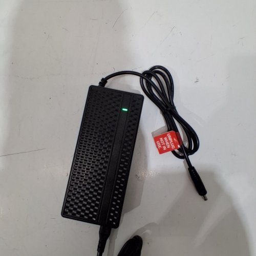 2PC LI-ION BATTERY CHARGER - 100-240 V - BLACK image 2