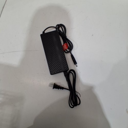 2PC LI-ION BATTERY CHARGER - 100-240 V - BLACK image 4
