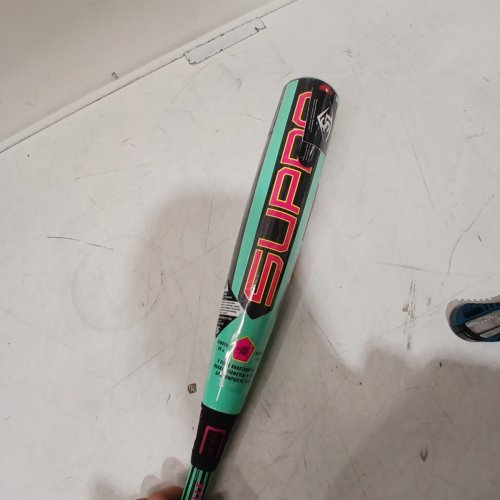 LOUISVILLE SLUGGER 2026 SUPRA USSSA BASEBALL BAT - (-10) - 29" - 19OZ - NEON MINT/PINK image 3