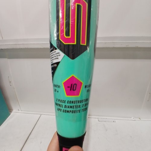 LOUISVILLE SLUGGER 2026 SUPRA USSSA BASEBALL BAT - (-10) - 29" - 19OZ - NEON MINT/PINK image 4