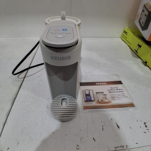 KEURIG K-MINI MATE PLUS SINGLE SERVE COFFEE MAKER - 1.48 L - WARM STONE image 3