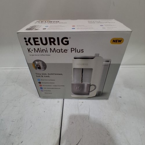 KEURIG K-MINI MATE PLUS SINGLE SERVE COFFEE MAKER - 1.48 L - WARM STONE image 7