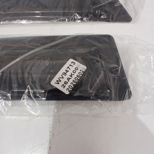 LIGHTRONIC OUTSIDE MOUNT SIDE WINDOW VISOR DEFLECTOR RAIN GUARDS - FITS 2021-2023 FORD BRONCO SPORT - DARK SMOKE - (MODEL: WV94713) image 3