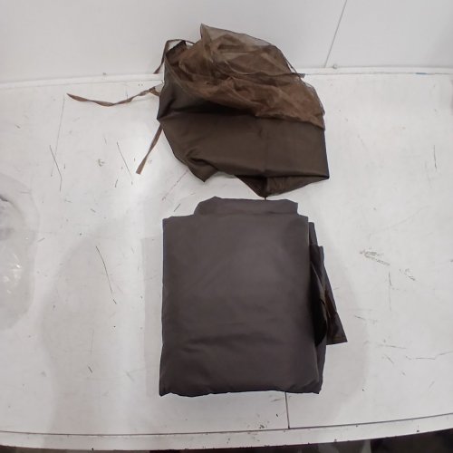 SCOCANOPY GAZEBO TOP CANOPY REPLACEMENT COVER - 8FT X 8FT - BROWN image 3