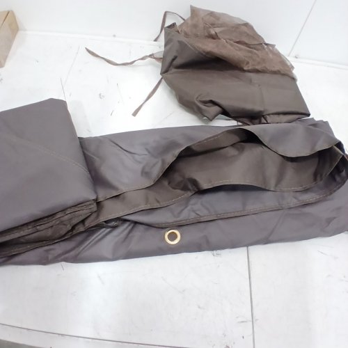SCOCANOPY GAZEBO TOP CANOPY REPLACEMENT COVER - 8FT X 8FT - BROWN image 4