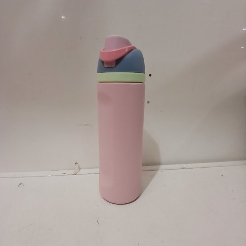 HOMECLOUD FREE SIP STYLE TRAVEL WATER BOTTLE WITH POP OPEN LID - 1200 ML - PINK, MULTI image 2