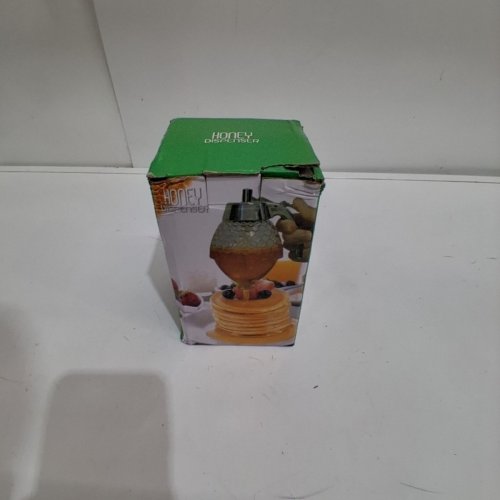 PLASTIC HONEY SYRUP DISPENSER-8OZ-CLEAR image 3