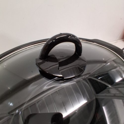 CROCKPOT 4-QUART CLASSIC SLOW COOKER WITH 3 SETTINGS- BLACK (MODEL: ‎2166871) image 4