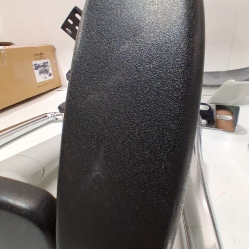 SIHOO ERGONOMIC OFFICE CHAIR WITH MESH CUSHION - GREY (MODEL: M57) image 4