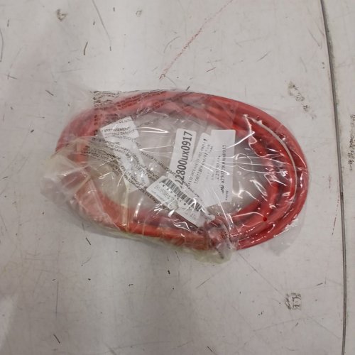 VEKAUTO 4AWG TINNED COPPER BATTERY INVERTER CABLE - 47" - 5/16" - RED image 4